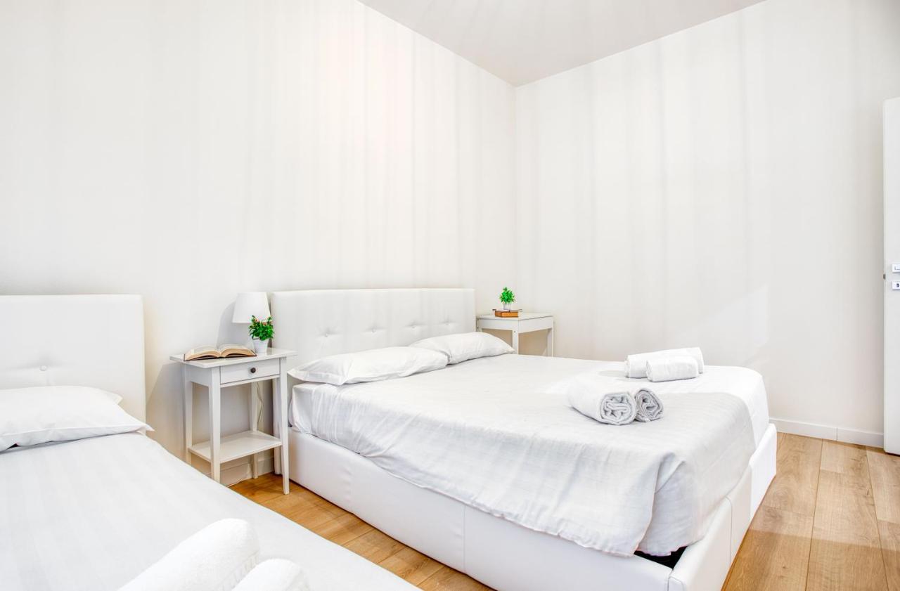 Appartamento Joivy Warm And Inviting Flat With Balcony Milano Esterno foto
